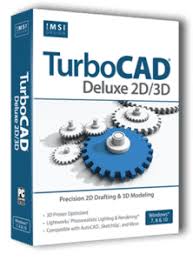 2D/3D Training TurboCAD Deluxe 2020