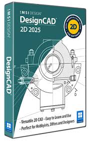 DesignCAD 2025 2D