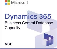 Dynamics 365 Business Central Database Capacity Overage (NCE)