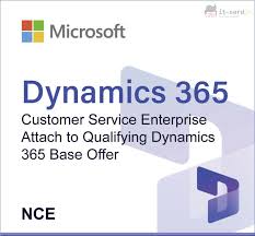 Dynamics 365 Customer Service Enterprise Attach to Qualifying Dynamics 365 Base Offer (NCE)