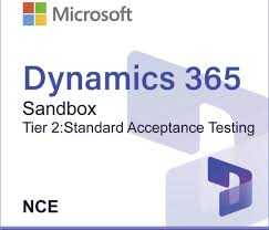 Dynamics 365 Operations - Sandbox Tier 2:Standard Acceptance Testing
