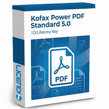 Kofax Power PDF 5.0 Standard