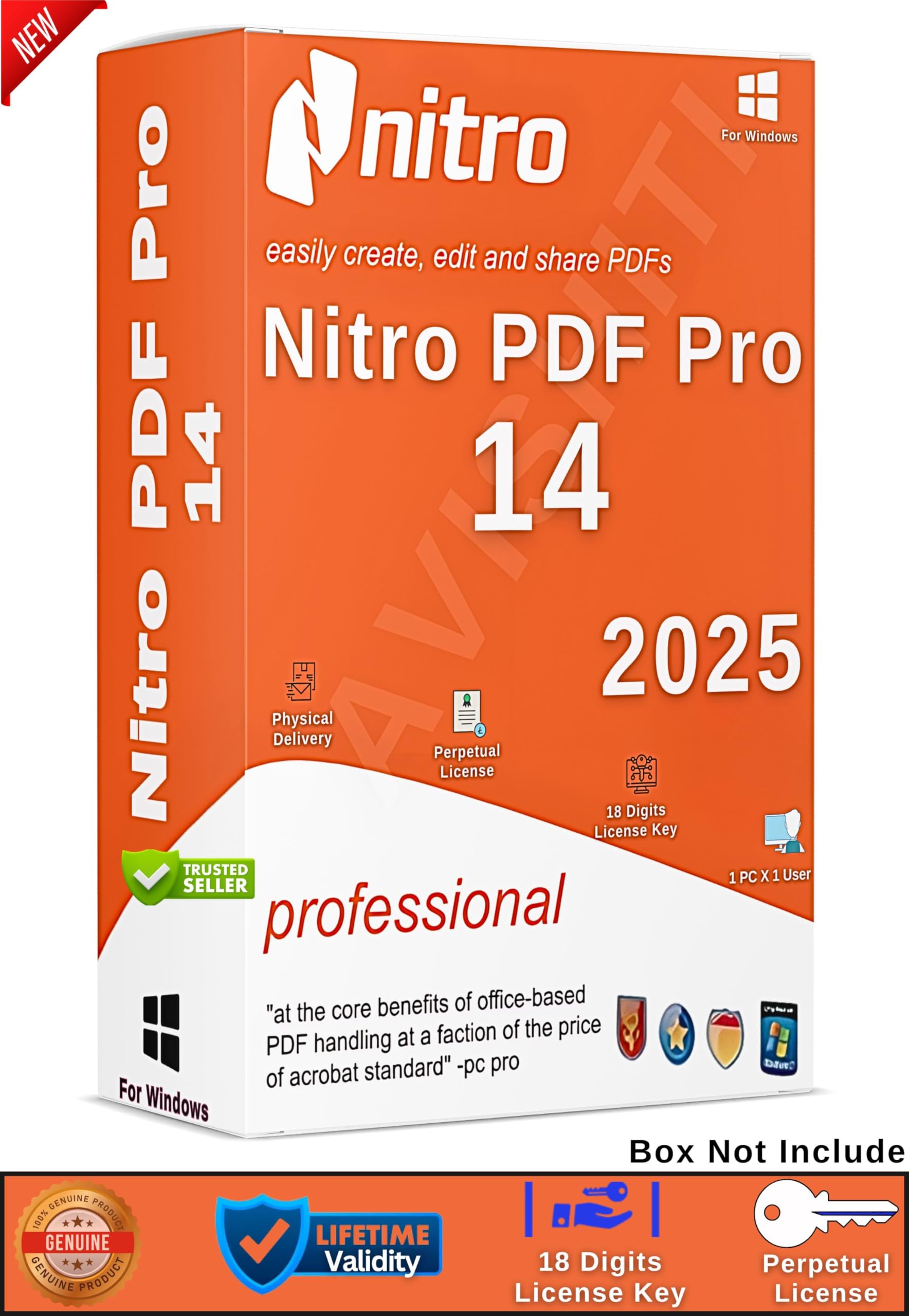 Nitro PDF Standard Subscription