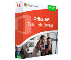 Office 365 Extra File Storage (NCE)