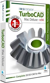 TurboCAD Mac v14 Deluxe 2D/3D