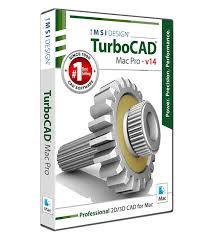 TurboCAD Mac v14 Designer 2D